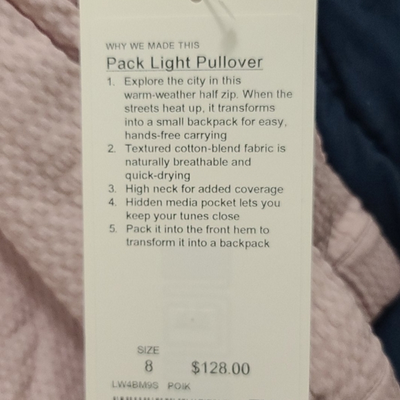 Pack light pullover - Picture 2 of 4